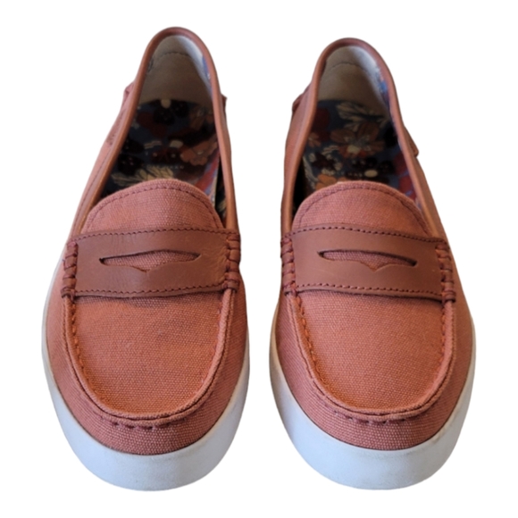 Cole Haan Shoes Cole Haan Size 6 2 Nantucket Salmon Colored Loafers